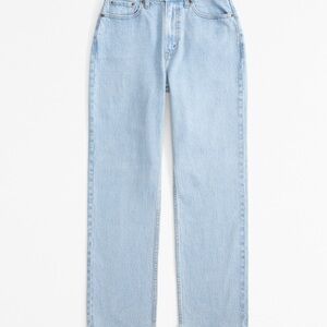 Abercrombie & Fitch Light Blue High Rise Women Jeans